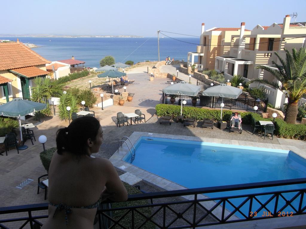 Sun Village Hotel Apartments Megás Limniónas Zewnętrze zdjęcie