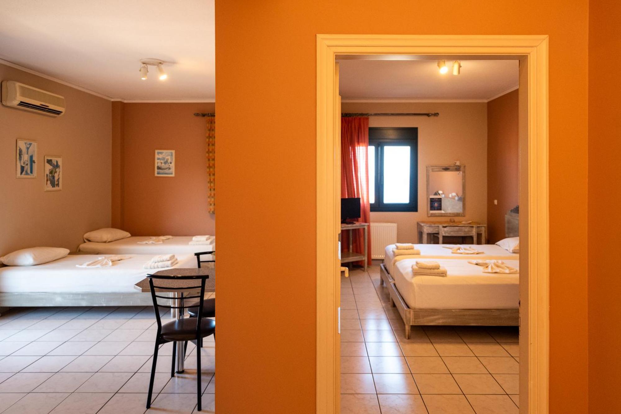 Sun Village Hotel Apartments Megás Limniónas Zewnętrze zdjęcie
