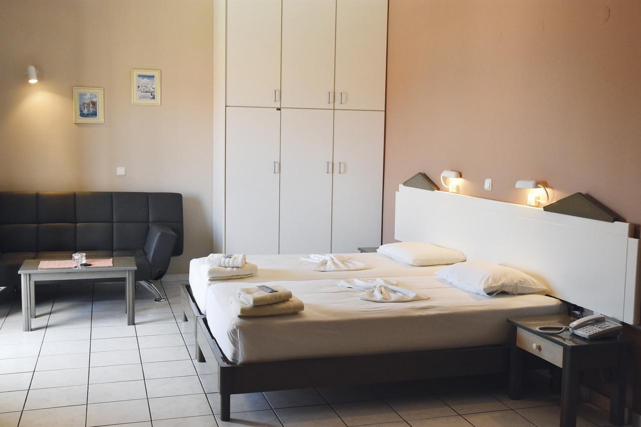Sun Village Hotel Apartments Megás Limniónas Zewnętrze zdjęcie