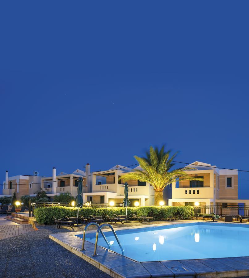 Sun Village Hotel Apartments Megás Limniónas Zewnętrze zdjęcie