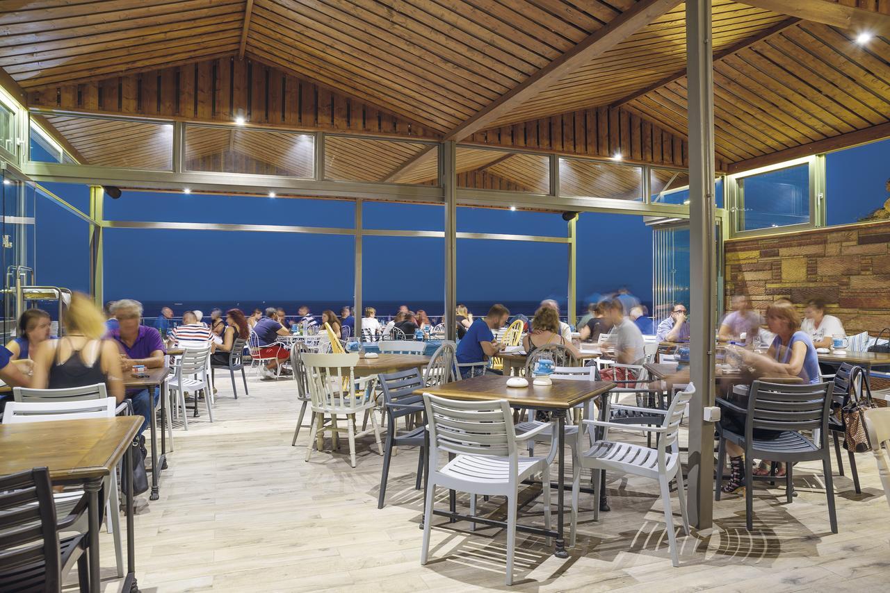 Sun Village Hotel Apartments Megás Limniónas Zewnętrze zdjęcie