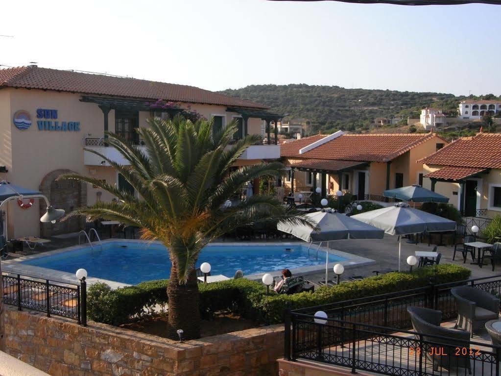 Sun Village Hotel Apartments Megás Limniónas Zewnętrze zdjęcie