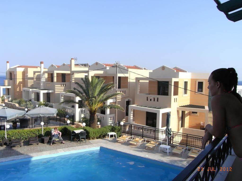 Sun Village Hotel Apartments Megás Limniónas Zewnętrze zdjęcie