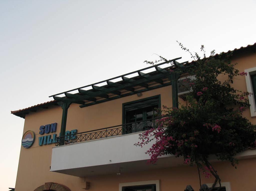 Sun Village Hotel Apartments Megás Limniónas Zewnętrze zdjęcie