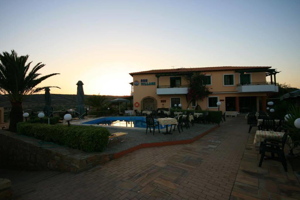 Sun Village Hotel Apartments Megás Limniónas Zewnętrze zdjęcie