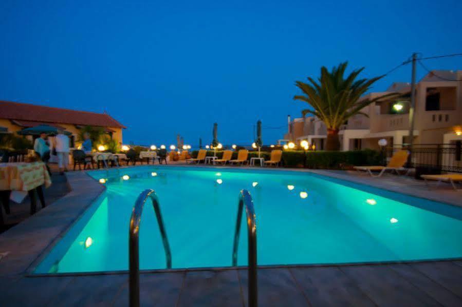 Sun Village Hotel Apartments Megás Limniónas Zewnętrze zdjęcie