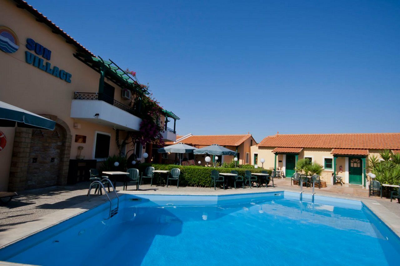 Sun Village Hotel Apartments Megás Limniónas Zewnętrze zdjęcie