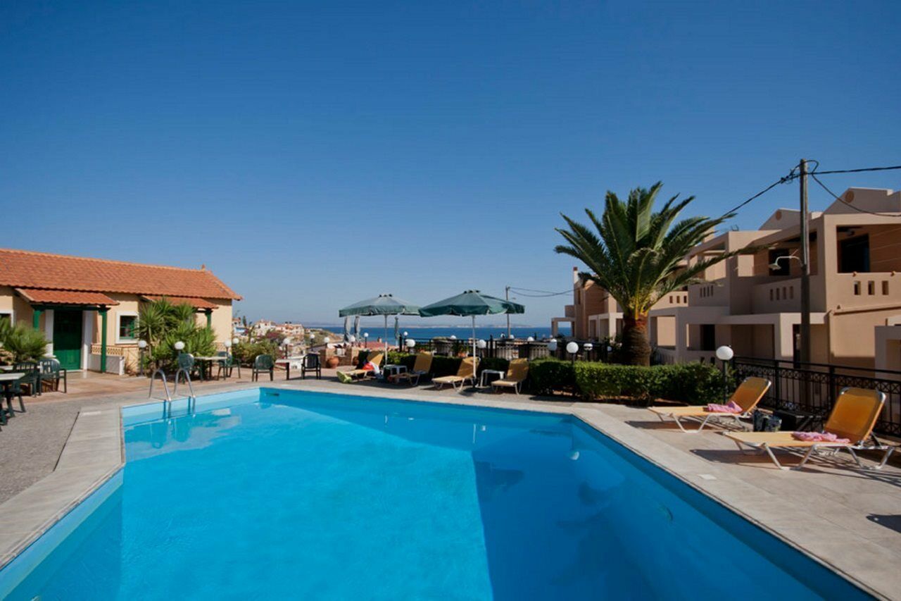 Sun Village Hotel Apartments Megás Limniónas Zewnętrze zdjęcie